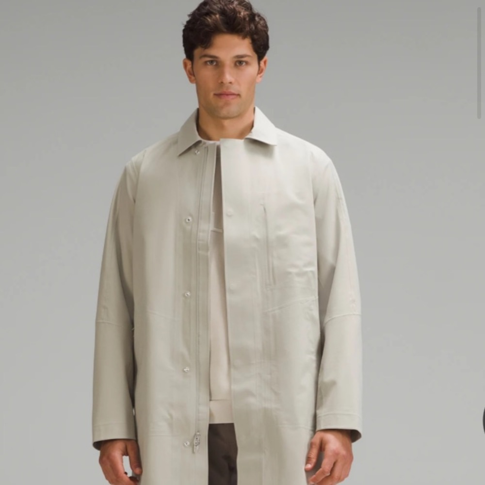 Men’s Lululemon New Venture Rain Coat Sz. M